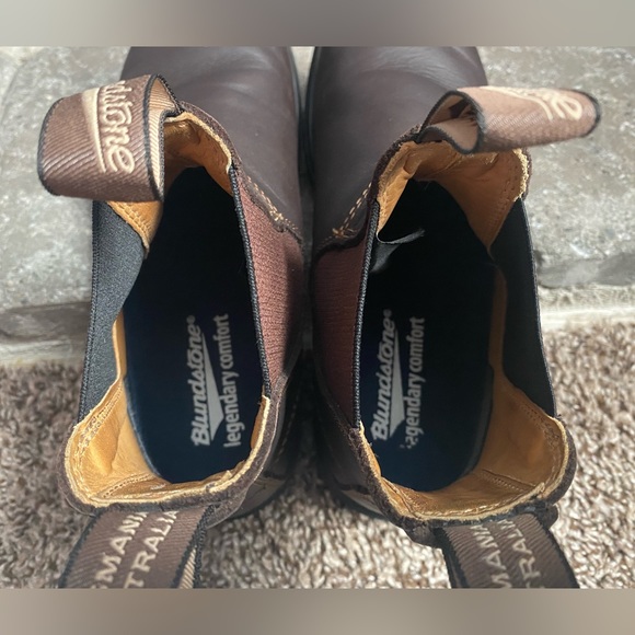 Blundstone #550 Women’s Walnut Brown US size 8.0M AU size 5.0 - Picture 3 of 5